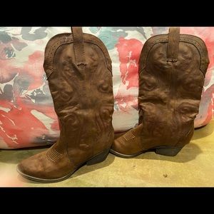 Women’s rampage cowgirl boots